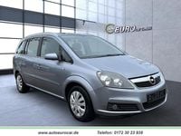 Gebraucht Opel Zafira 140 PS (102 kW) 2007 Silber Van / Kleinbus
