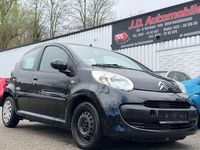 Gebraucht Citroën C1 Style 68 PS (50 kW) 2008 Schwarz Kleinwagen