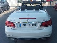 Gebraucht Mercedes E220 170 PS (125 kW) 2013 Weiß Cabrio
