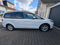 Gebraucht Ford Galaxy 165 PS (121 kW) 2019 Weiß Van / Kleinbus
