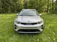 Gebraucht Kia Stonic 101 PS (74 kW) 2021 Silber SUV