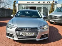 Używany Audi A4 Sport 252 KM (185 kW) 2018 Srebrny Sedan/Limuzyna