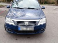 Gebraucht Dacia Logan 75 PS (55 kW) 2009 Blau Kombi