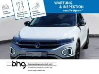 Gebraucht VW T-Roc Style 110 PS (80 kW) 2023 Pure white schwarz SUV
