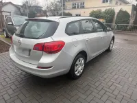 Gebraucht Opel Astra Eco 110 PS (80 kW) 2012 Silber Kombi