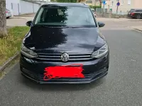 Gebraucht VW Touran Join 116 PS (85 kW) 2018 Schwarz Van / Kleinbus