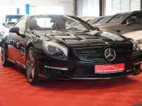 Gebraucht Mercedes SL63 AMG AMG 585 PS (430 kW) 2014 Schwarz Cabrio