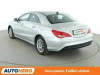 Gebraucht Mercedes CLA200 156 PS (114 kW) 2018 Silber Limousine