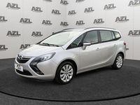 Gebraucht Opel Zafira Edition 140 PS (102 kW) 2016 Silber Van / Kleinbus