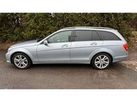Gebraucht Mercedes C220 Avantgarde 170 PS (125 kW) 2013 Diamantsilber  metalliclack Kombi
