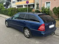 Gebraucht Mercedes C220 Avantgarde 150 PS (110 kW) 2004 Blau Kombi