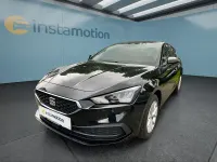 Gebraucht Seat Leon Style 110 PS (80 kW) 2020 Schwarz Kleinwagen