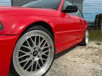 Gebraucht BMW 323 170 PS (125 kW) 2000 Rot Coupé