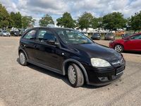 Gebraucht Opel Corsa Edition 60 PS (44 kW) 2006 Schwarz Kleinwagen