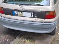 Gebraucht Opel Astra 75 PS (55 kW) 1997 Beige Limousine