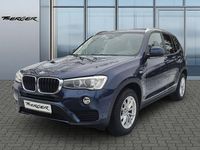 Gebraucht BMW X3 Advantage 190 PS (139 kW) 2017 Tiefseeblau metallic SUV