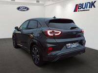 Gebraucht Ford Puma ST-Line 125 PS (91 kW) 2023 Magnetic metallic  (pn4dq) SUV
