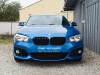 Gebraucht BMW 120 M Sport 184 PS (135 kW) 2016 Blau Kleinwagen
