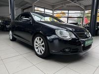 Gebraucht VW Eos 122 PS (89 kW) 2010 Schwarz Cabrio