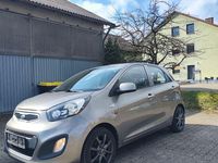 Gebraucht Kia Picanto Edition 7 69 PS (50 kW) 2013 Grau Kleinwagen