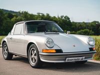 Gebraucht Porsche 911 140 PS (102 kW) 1973 Silber Cabrio
