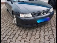 Gebraucht Audi A3 101 PS (74 kW) 2000 Schwarz Kleinwagen