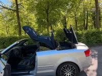 Gebraucht Audi A4 Cabriolet 170 PS (125 kW) 2002 Silber Cabrio