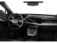 Gebraucht Audi Q4 e-tron 125 kW (170 PS) 2023 Kieselgrau SUV