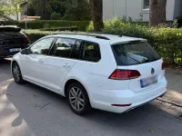 Gebraucht VW Golf VII Comfortline 110 PS (80 kW) 2017 Weiß Kombi