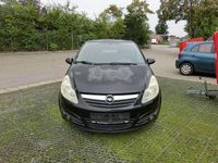 Second-hand Opel Corsa Cosmo 90 CP (66 kW) 2007 Negru Coupe
