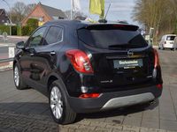 Gebraucht Opel Mokka X Innovation 140 PS (102 kW) 2017 Onyx schwarz SUV