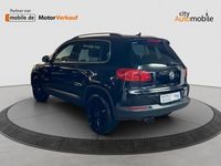 gebraucht VW Tiguan Sport & Style 4Motion/Volleder/Navi/SHZ