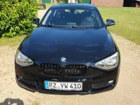 Gebraucht BMW 116 136 PS (100 kW) 2012 Schwarz Kleinwagen