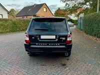 Gebraucht Land Rover Range Rover 272 PS (200 kW) 2010 Schwarz SUV