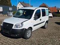 Gebraucht Fiat Doblò 78 PS (57 kW) 2006 Weiß Van / Kleinbus