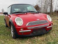 Gebraucht Mini Cooper 116 PS (85 kW) 2002 Rot Kleinwagen