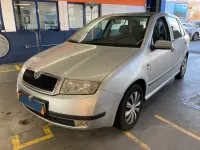 Gebraucht Skoda Fabia 75 PS (55 kW) 2011 Silber Limousine