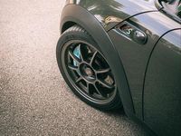 Gebraucht Mini John Cooper Works 220 PS (161 kW) 2011 Grau Kleinwagen