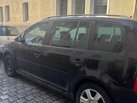 Gebraucht VW Touran 140 PS (102 kW) 2004 Schwarz Van / Kleinbus