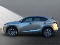 Gebraucht Lexus NX300h E-FOUR 197 PS (144 kW) 2018 Silber SUV