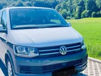 Gebraucht VW Multivan Comfortline 150 PS (110 kW) 2016 Blau Van / Kleinbus