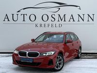 Gebraucht BMW 318 Shadowline 150 PS (110 kW) 2022 Rot Kombi