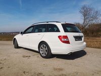Gebraucht Mercedes C250 204 PS (150 kW) 2013 Weiß Limousine