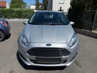 Gebraucht Ford Fiesta Titanium 101 PS (74 kW) 2016 Silber Kleinwagen