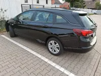 Używany Opel Astra Elegance 122 KM (89 kW) 2021 Czarny Kombi