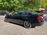 Brugt BMW 320 177 HK (130 kW) 2010 Sort Sedan