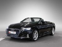 Gebraucht Audi A5 Cabriolet Advanced Plus 204 PS (150 kW) 2024 Mythosschwarz metallic verdeck Cabrio