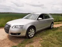 Gebraucht Audi A6 179 PS (131 kW) 2007 Silber Kombi