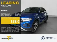 Gebraucht VW T-Roc Goal 116 PS (85 kW) 2024 Blau SUV