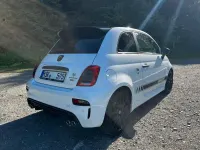 Gebraucht Abarth 595 Competizione 205 PS (150 kW) 2018 Weiß Kleinwagen